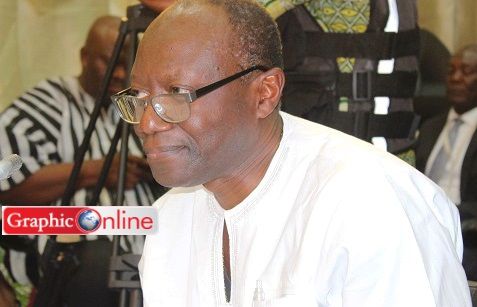 Ken Ofori-Atta — Minister of Finance