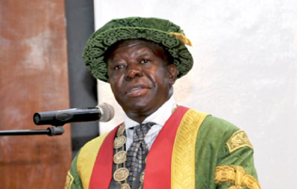The Asantehene, Otumfuo Osei Tutu II, Chancellor of KNUST