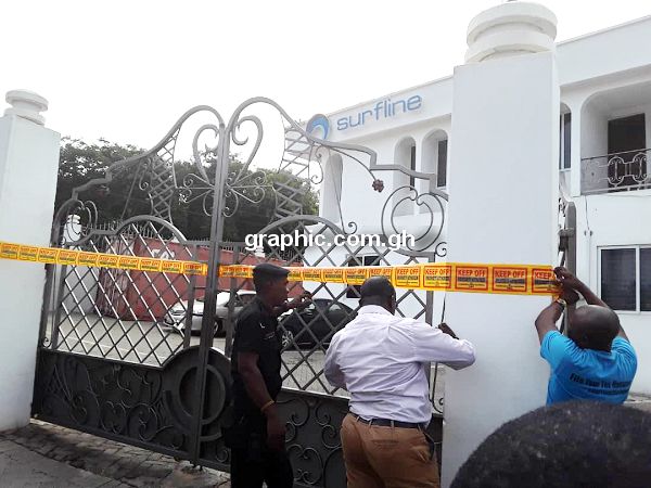 Surfline closed down over unpaid taxes totaling GH¢ 37m