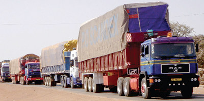 Some people are taking advantage of the country’s transit regime to divert goods meant for landlocked countries into the economy