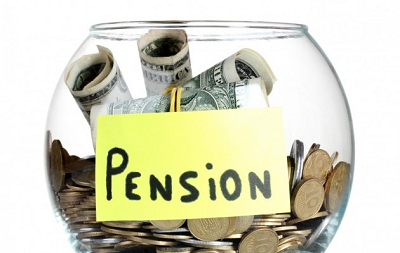 What is pension right?