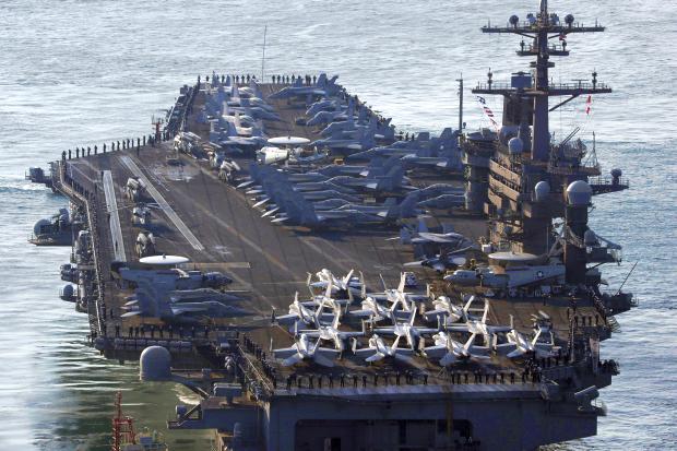 US Navy proposing major show of force to warn China