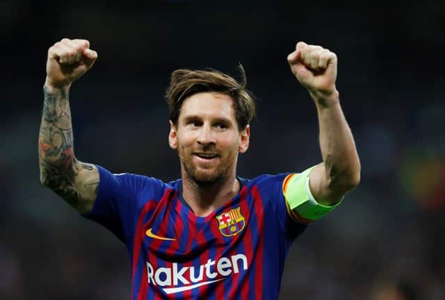 VIDEO: Messi stars in Barca's 4-2 win over Spurs