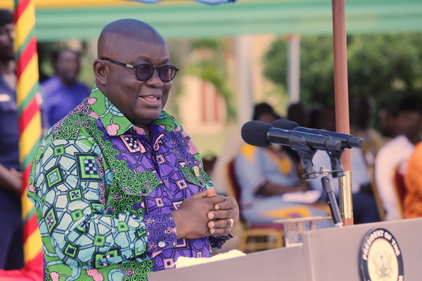 Ghana safe with my govt — Akufo-Addo