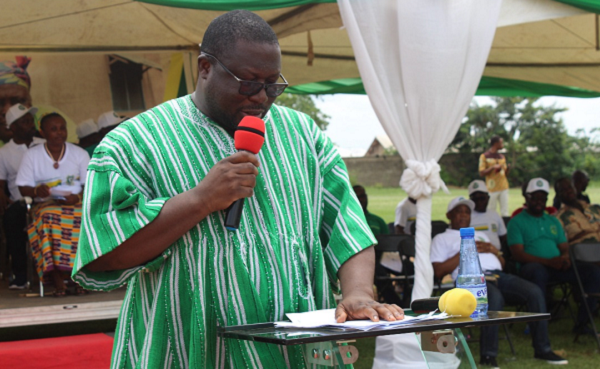 • Mr Samuel Adimado — The Managing Director of Kuapa Kokoo