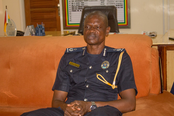 Mr Paul Awini,Central Regional Police Commander, Deputy Commissioner of Police