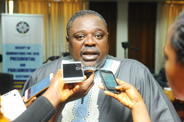 Mr Koku Anyidoho