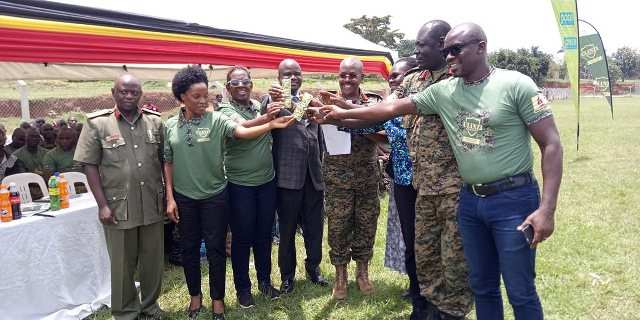 Uganda army launches condom brand