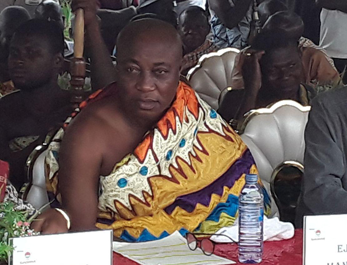 Nana Afrane Okese, the Ejisumanhene