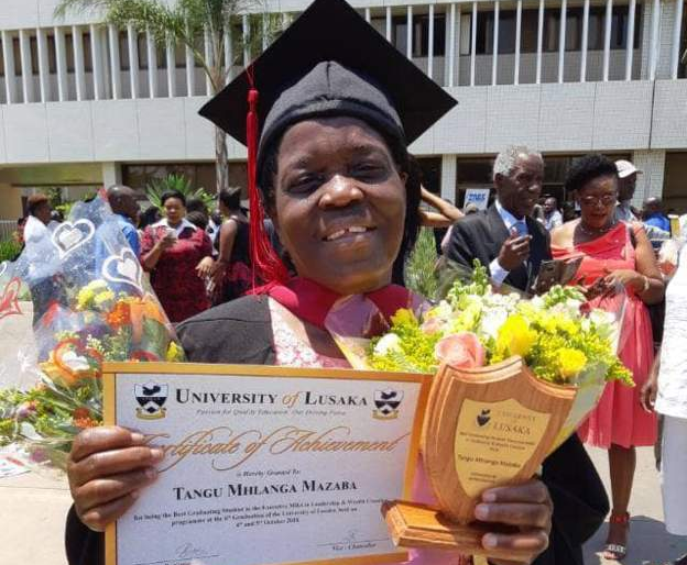 73-year-old earns master's degree