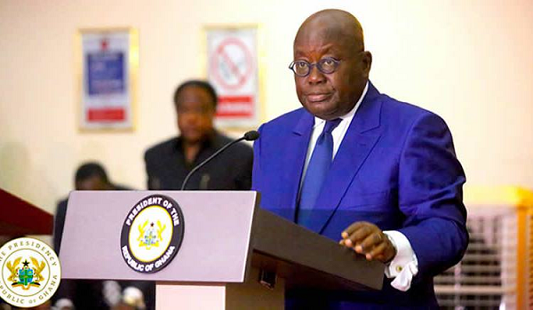 President Nana Addo Dankwa Akufo-Addo