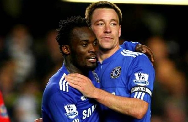 'One of the best' - Essien lauds retired John Terry