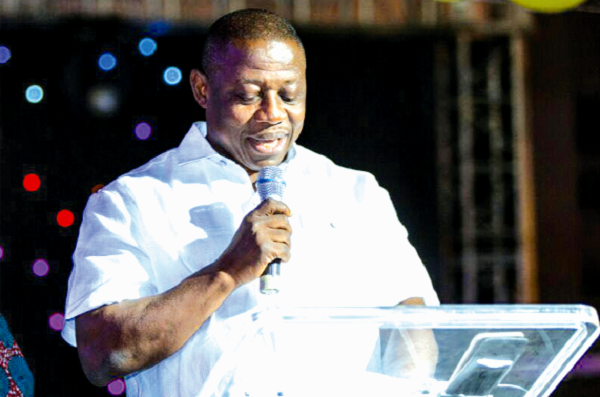 Mr Kwakye Dopoah-Dei  — GREDA President
