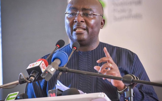 There will be massive infrastructural devt next year - Bawumia