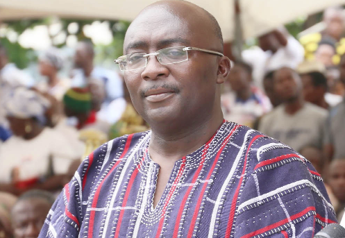 Vice President Dr Mahamudu Bawumia