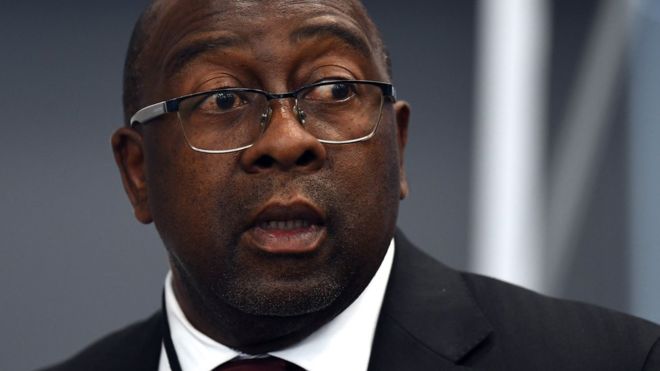 Nhalnhla Nene became finance minister for the second time in February