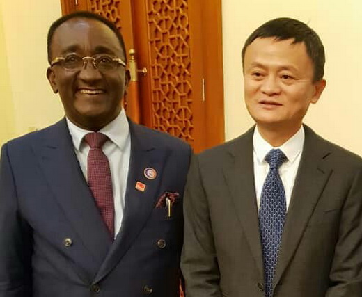Agric Ministry, Alibaba discuss e-market of cocoa products