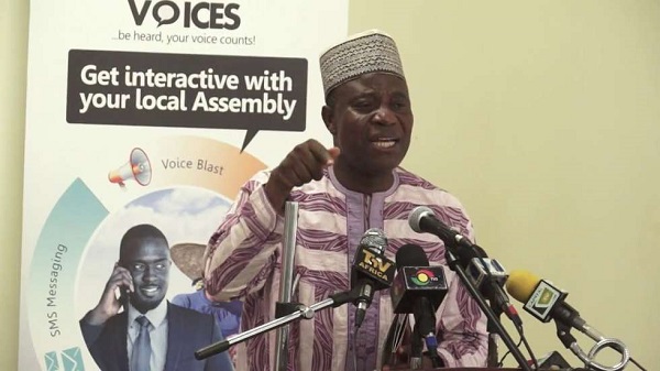 Alhaji Amadu Bukari Sorogho