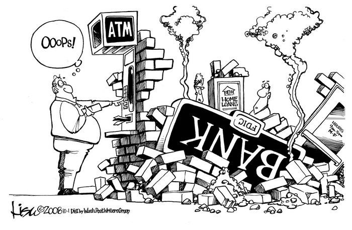 No tears for local banks... A layman’s opinion