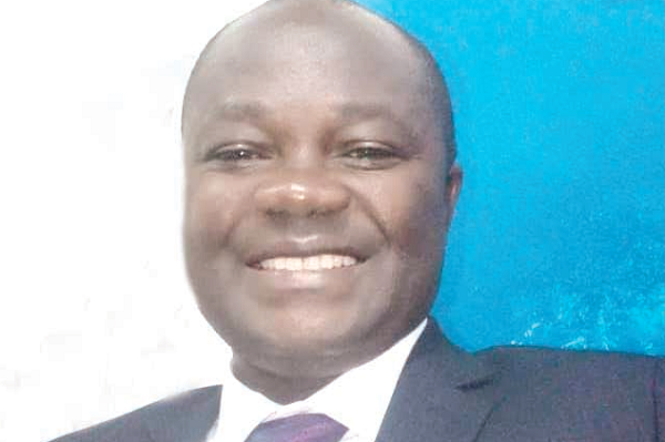  Mr Emmanuel Nana Opoku Acheampong — the Deputy General Secretary of GUTA