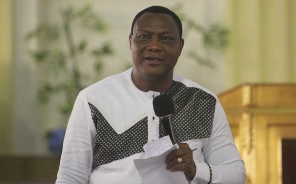 Apostle General Sam Korankye Ankrah