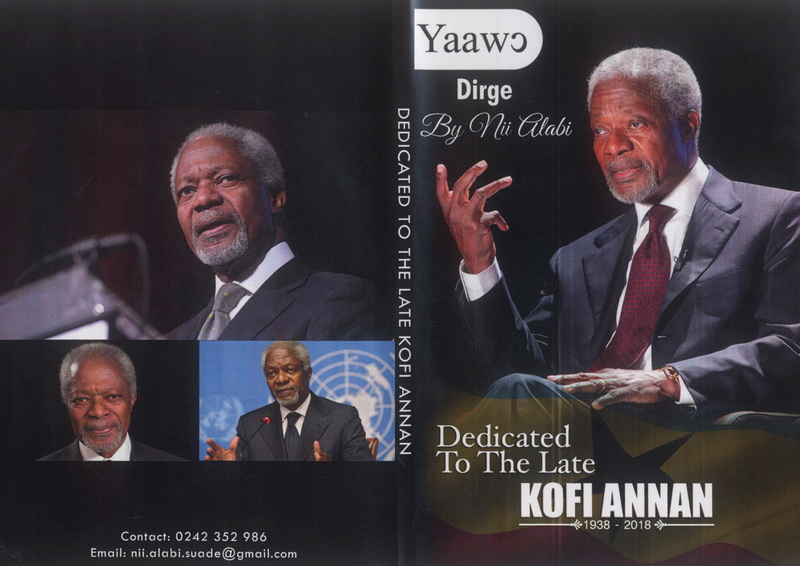 The cover of the Yaawɔ CD
