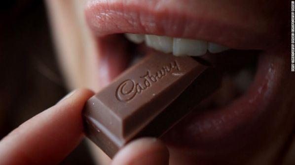 Humans and chocolate