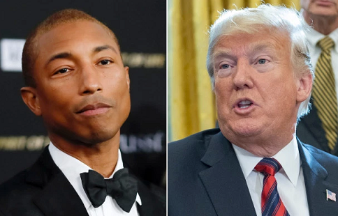 Pharrell warns Trump to stop playing 'Happy' song