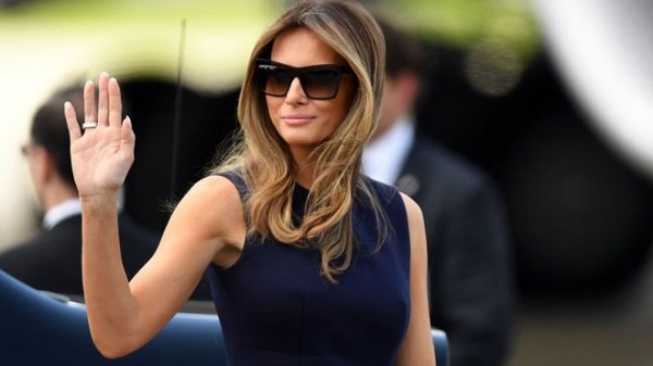 US First Lady Melania Trump