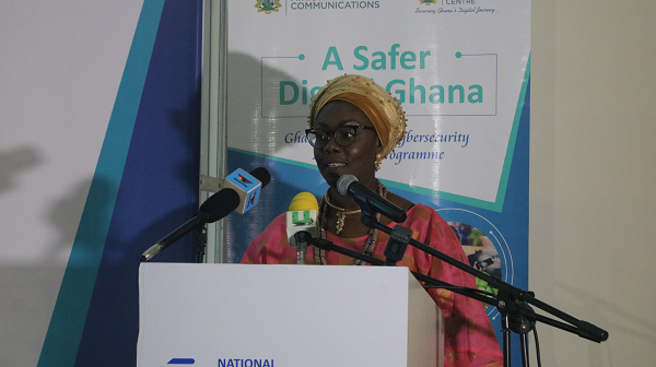 Ursula Owusu-Ekufu, Communication Minister