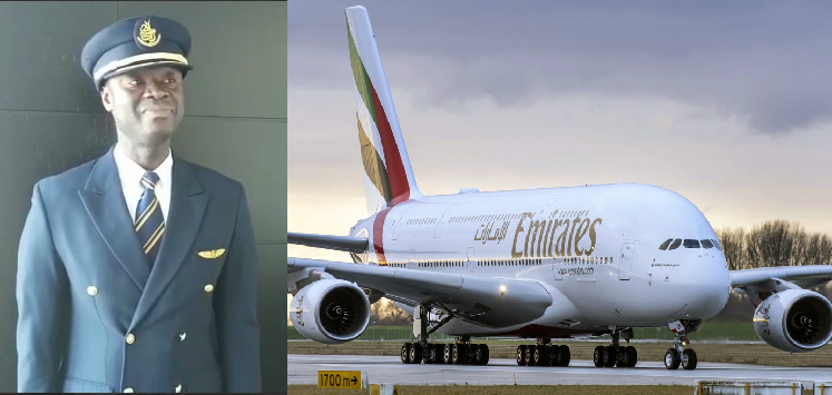 Ghanaian pilot Capt Quainoo to fly World's biggest aircraft to Accra