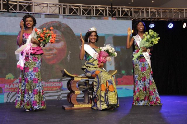 Nana Ama Benson crowned Miss Ghana 2018