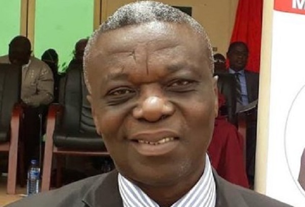 Professor Emmanuel Owusu-Marfo, the Rector of Wa Polytechnic