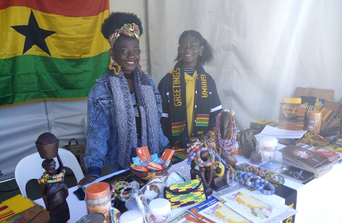 Some Ghanaian exhibitors