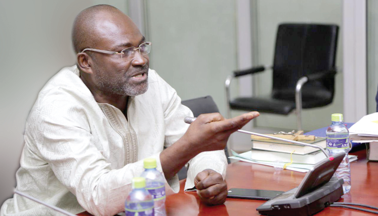 Mr Kennedy Agyapong