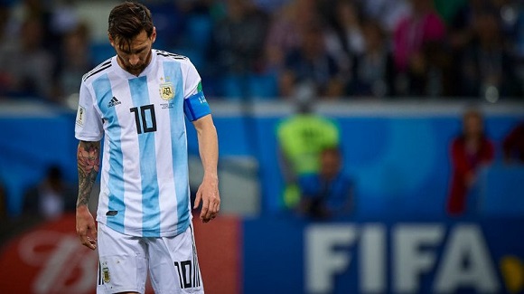 Messi misses out on FIFA Best Player list