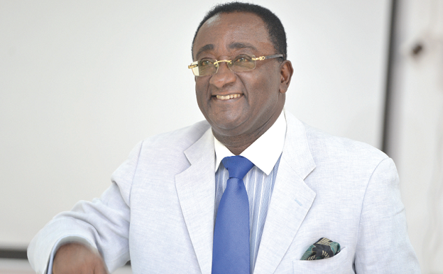 Dr Afriyie Akoto  — Agric Minister