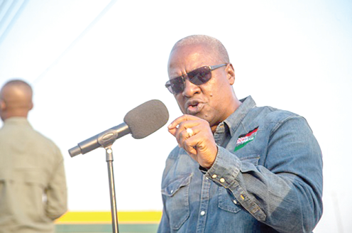 2020 Polls: The real  work begins — Mahama