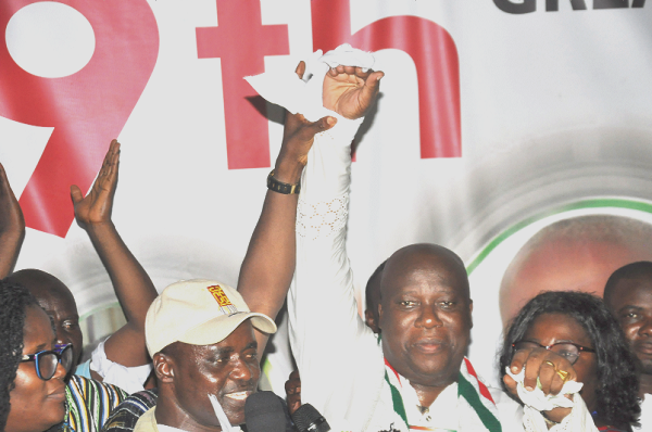 I’m going to correct wrongs to secure victory for NDC — Ade Coker
