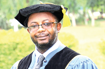 Prof. Daniel Kwame Bediako 
