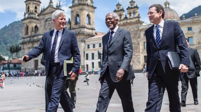 Realising Kofi Annan's vision -  Alan Doss's message