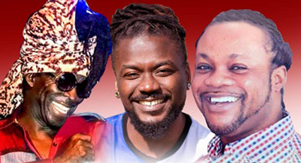 Kojo Antwi, Daddy Lumba, Samini billed for African Legends Night