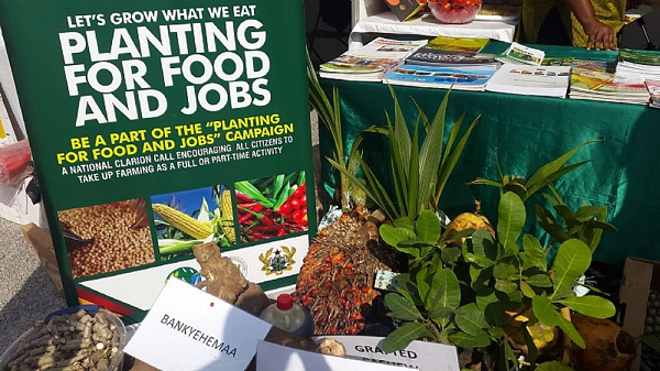 Planting for Food and Jobs: Ghana on the path  to food sufficiency?