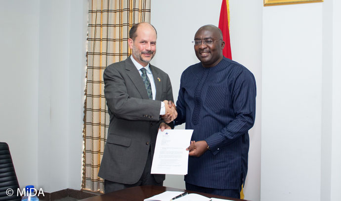 Ghana receives US$190million after meeting Compact Milestone