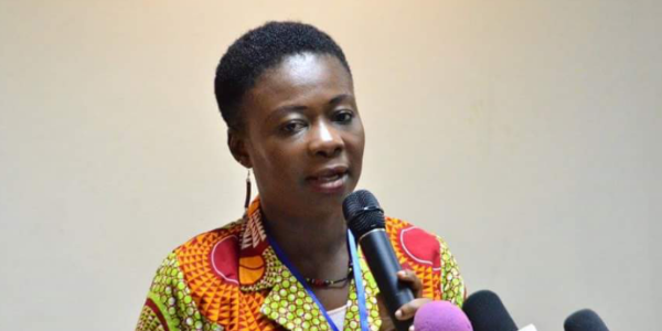 The Head of Programs of STAR-Ghana, Mrs Teiko Sabah