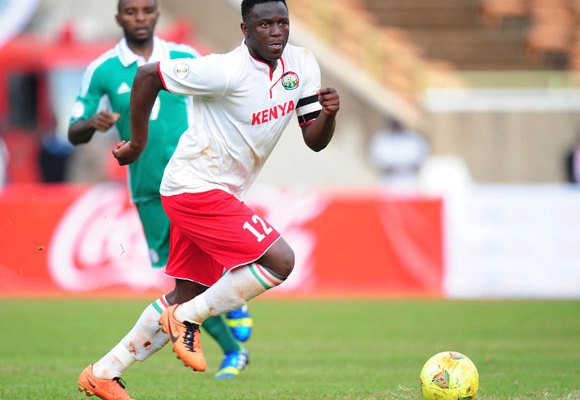 Wanyama out as Kenya name final squad for Ghana clash
