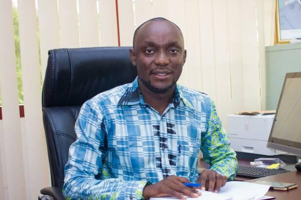Registrar of the Secretariat, Mr Kingsley Agyemang