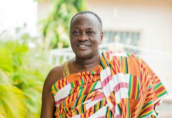  Nana Otuo  Siriboe II — Chairman,  Council Of State 