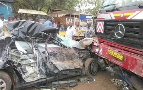 The convictions are to curb the rampant road accidents such as these.