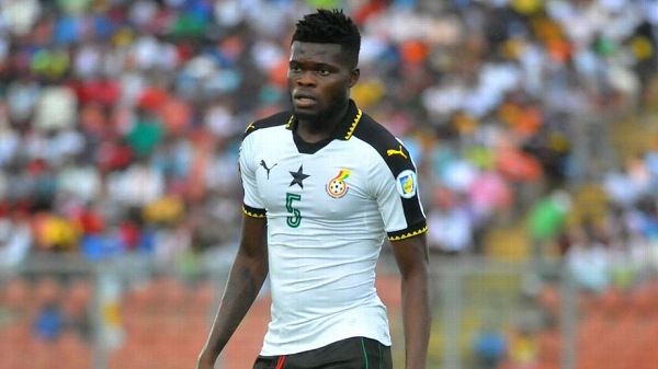Ghana's Thomas Partey plays in England